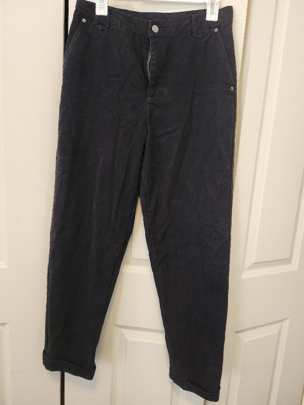 Future Collective Black Pants – Size 8